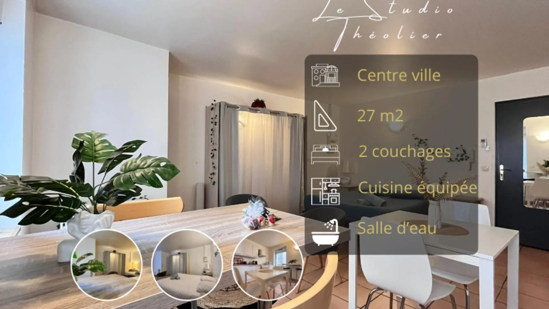Le Studio Theolier - Tournon-Sur-Rhone location