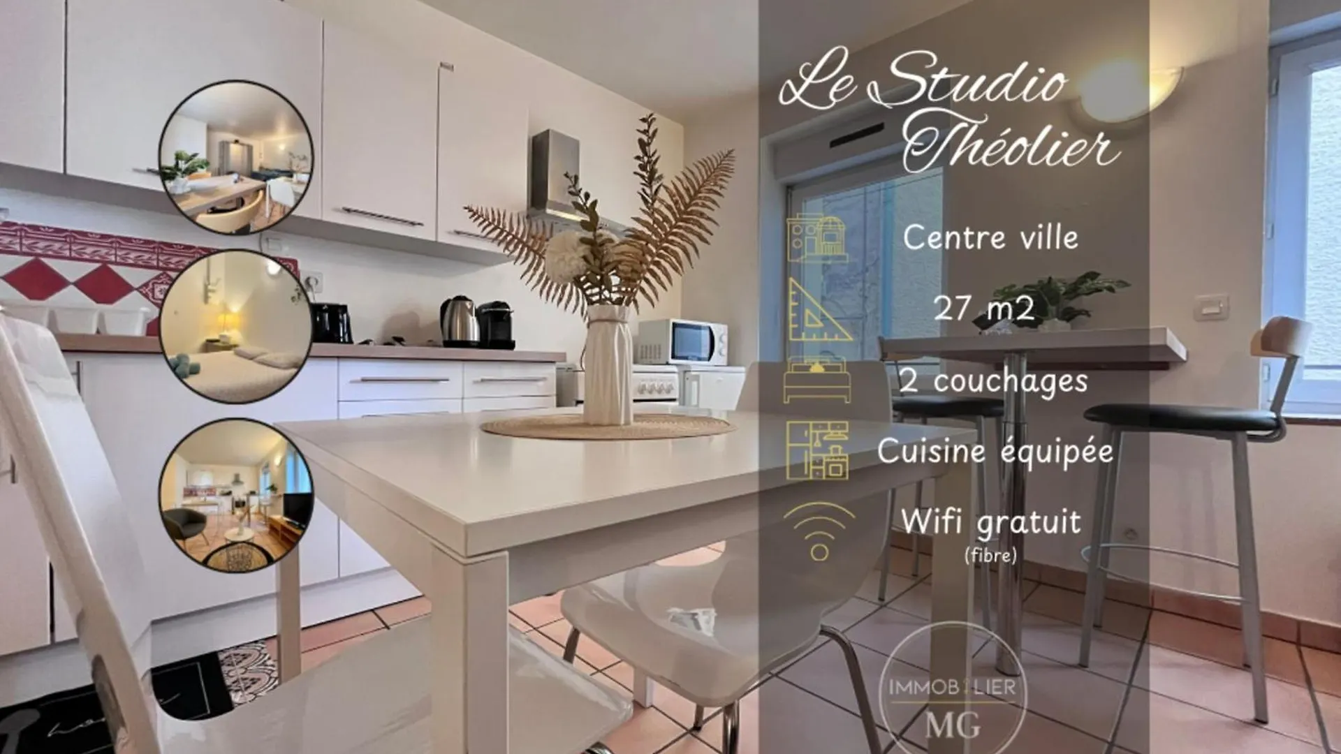 Le Studio Theolier - Tournon-Sur-Rhone
